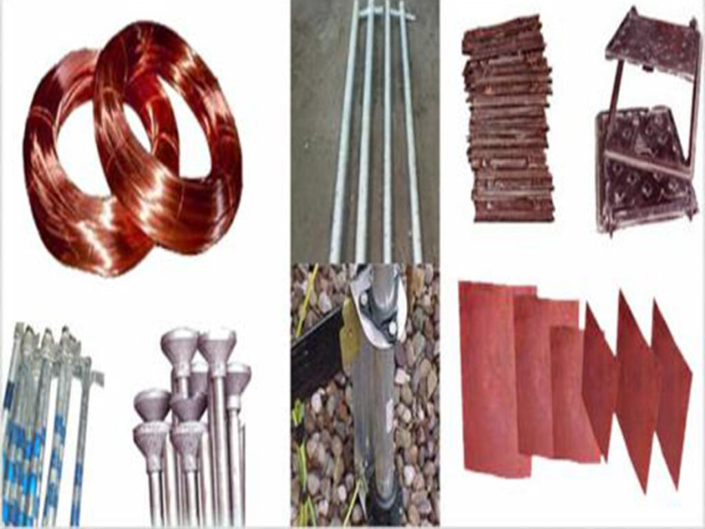 Earthing Materials